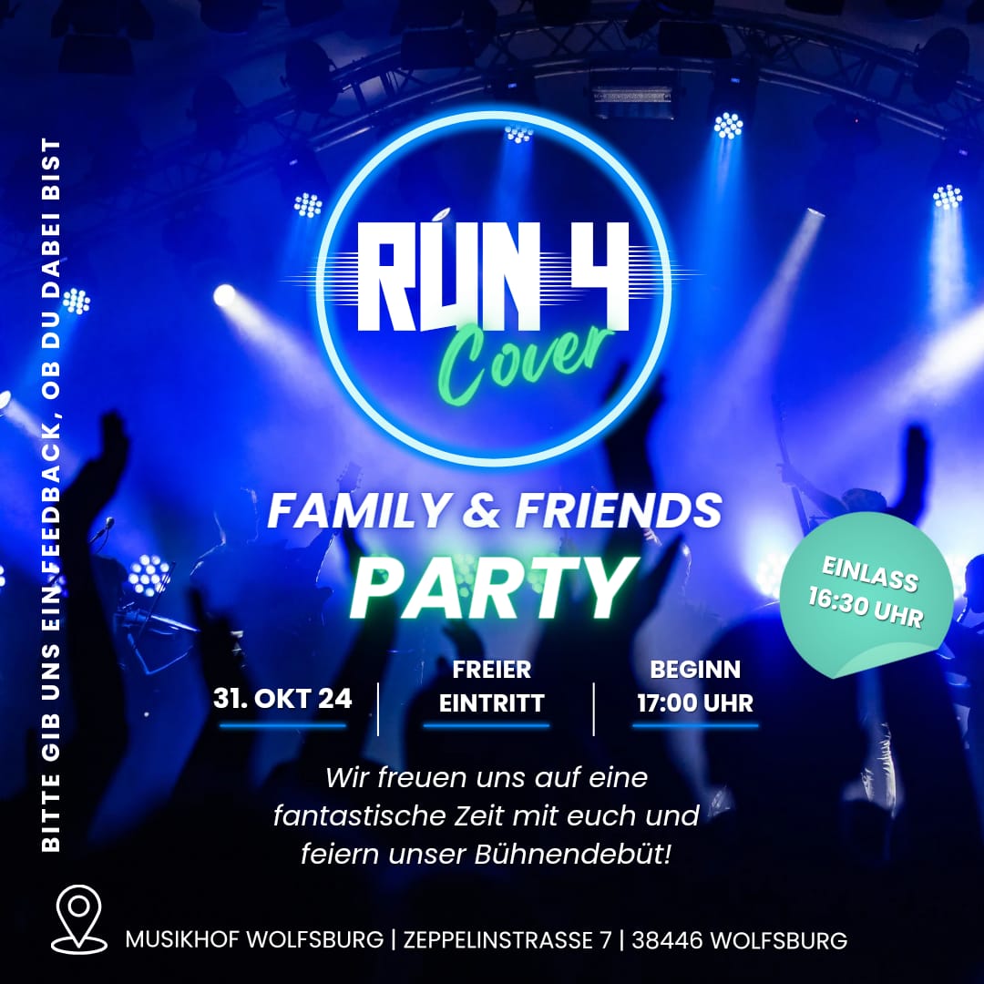 Come and join the party