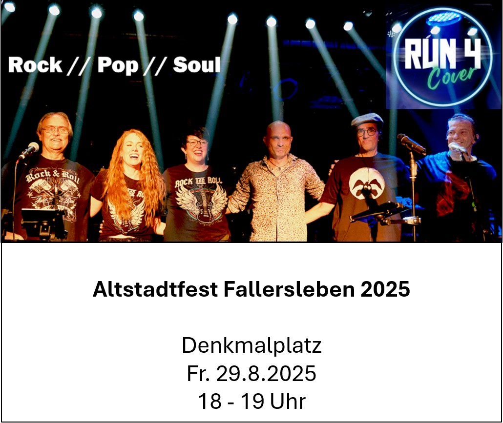 Come and join the party