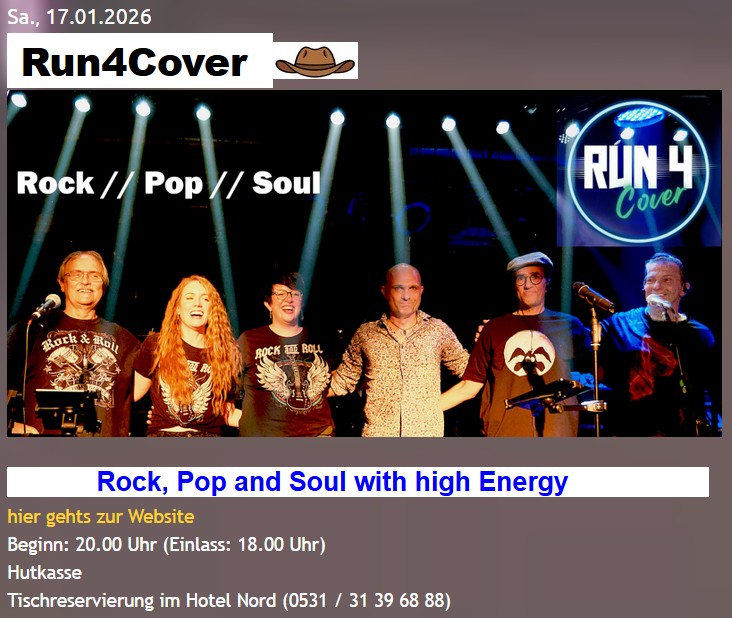 Come and join the party